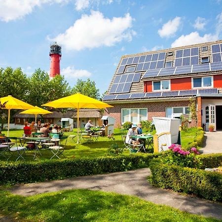 Hotel Landhaus Leuchtfeuer Nordseeinsel ペルヴォルム エクステリア 写真