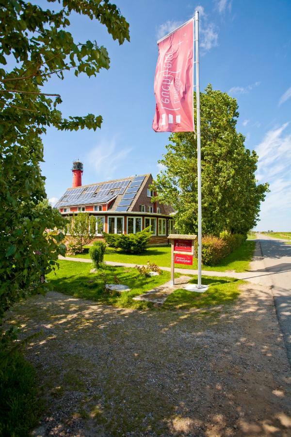 Hotel Landhaus Leuchtfeuer Nordseeinsel ペルヴォルム エクステリア 写真