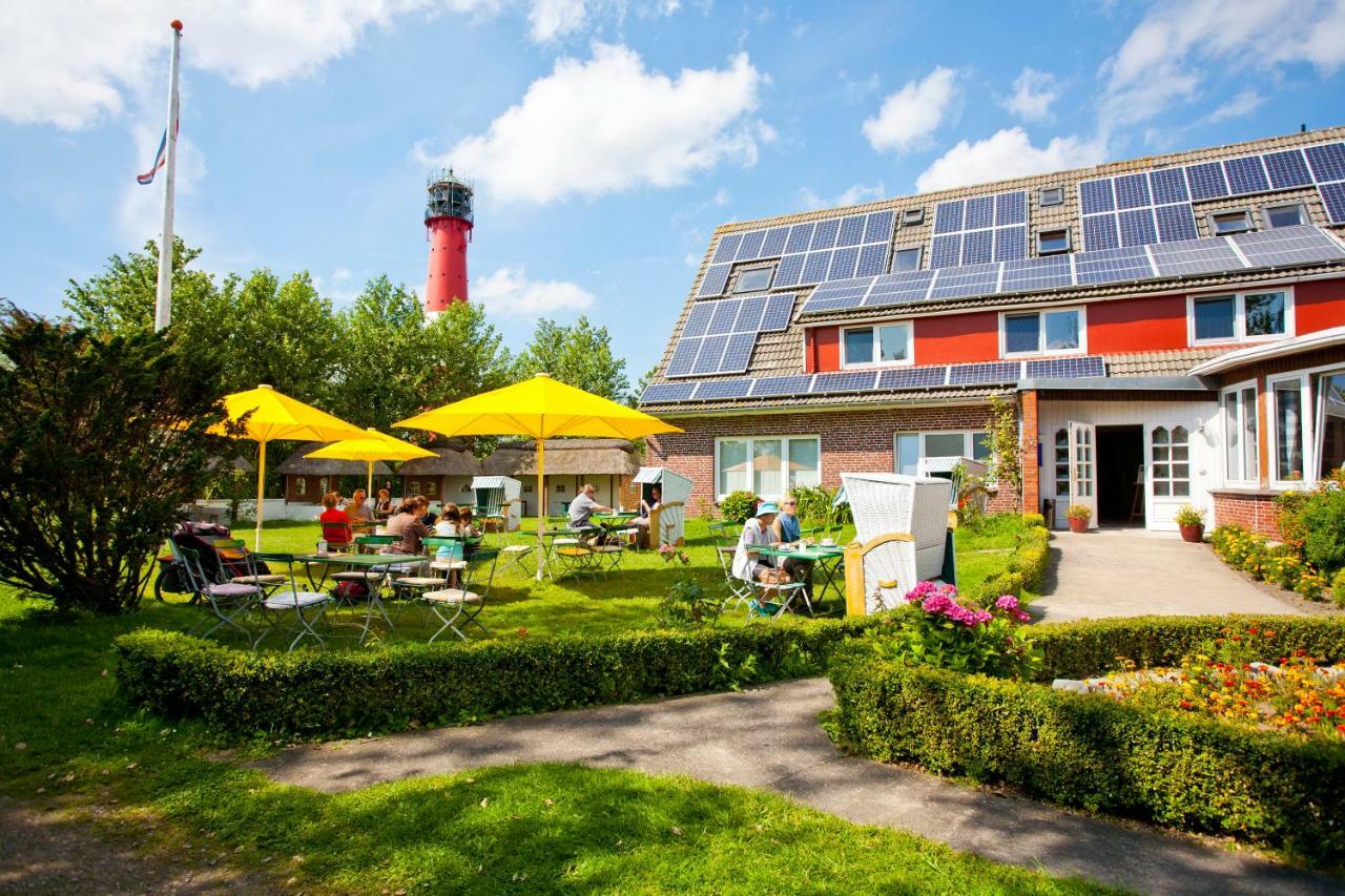 Hotel Landhaus Leuchtfeuer Nordseeinsel ペルヴォルム エクステリア 写真
